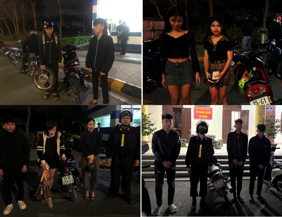 Phòng Cảnh sát cơ động: Phát hiện 9 trường hợp vi phạm trật tự an toàn giao thông đêm 08.4.2025